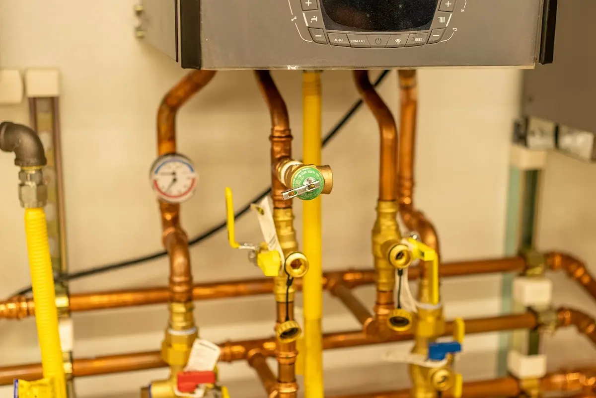 Licensed technician providing Pipe Repair for a homeowner in Chisholm